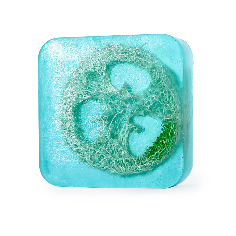 Transparent Handmade Plant Essential Oil Soap