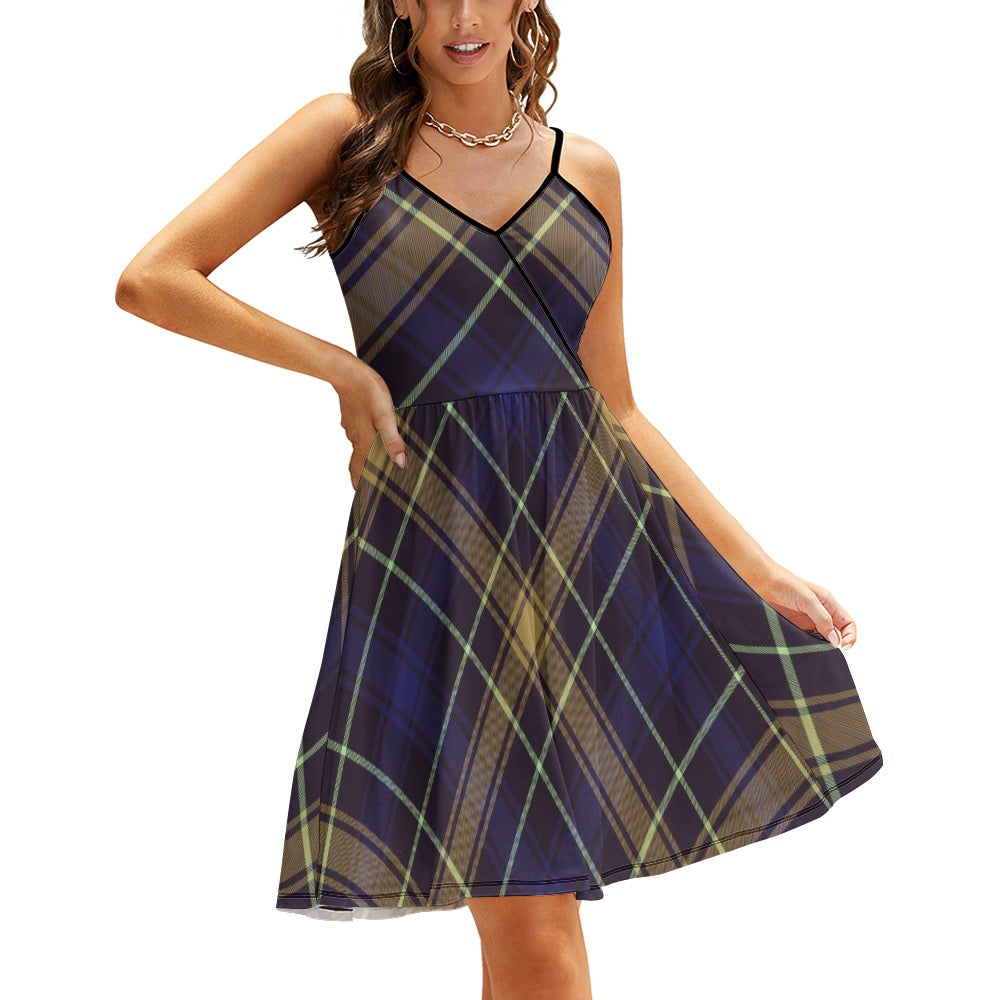 Women's Elegant Suspender Dress