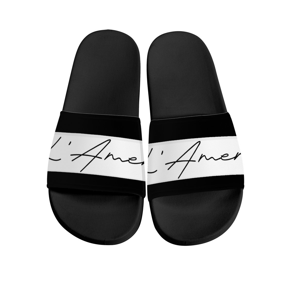 D30 Slide Sandals - Black
