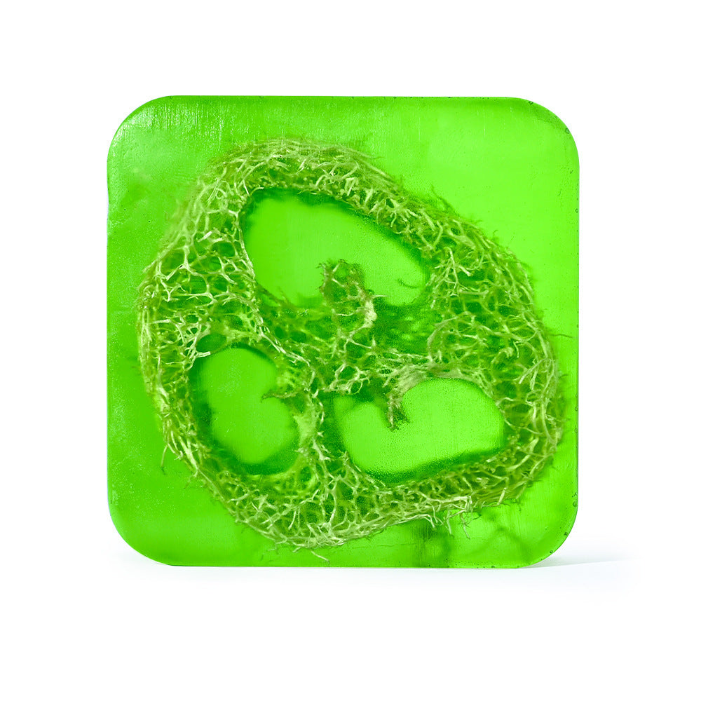 Transparent Handmade Plant Essential Oil Soap
