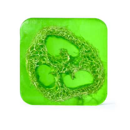 Transparent Handmade Plant Essential Oil Soap