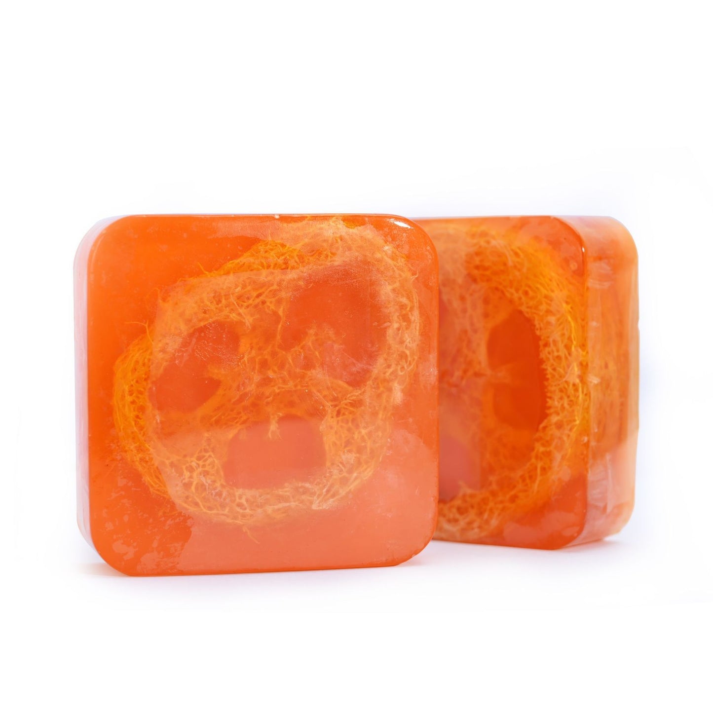 Transparent Handmade Plant Essential Oil Soap
