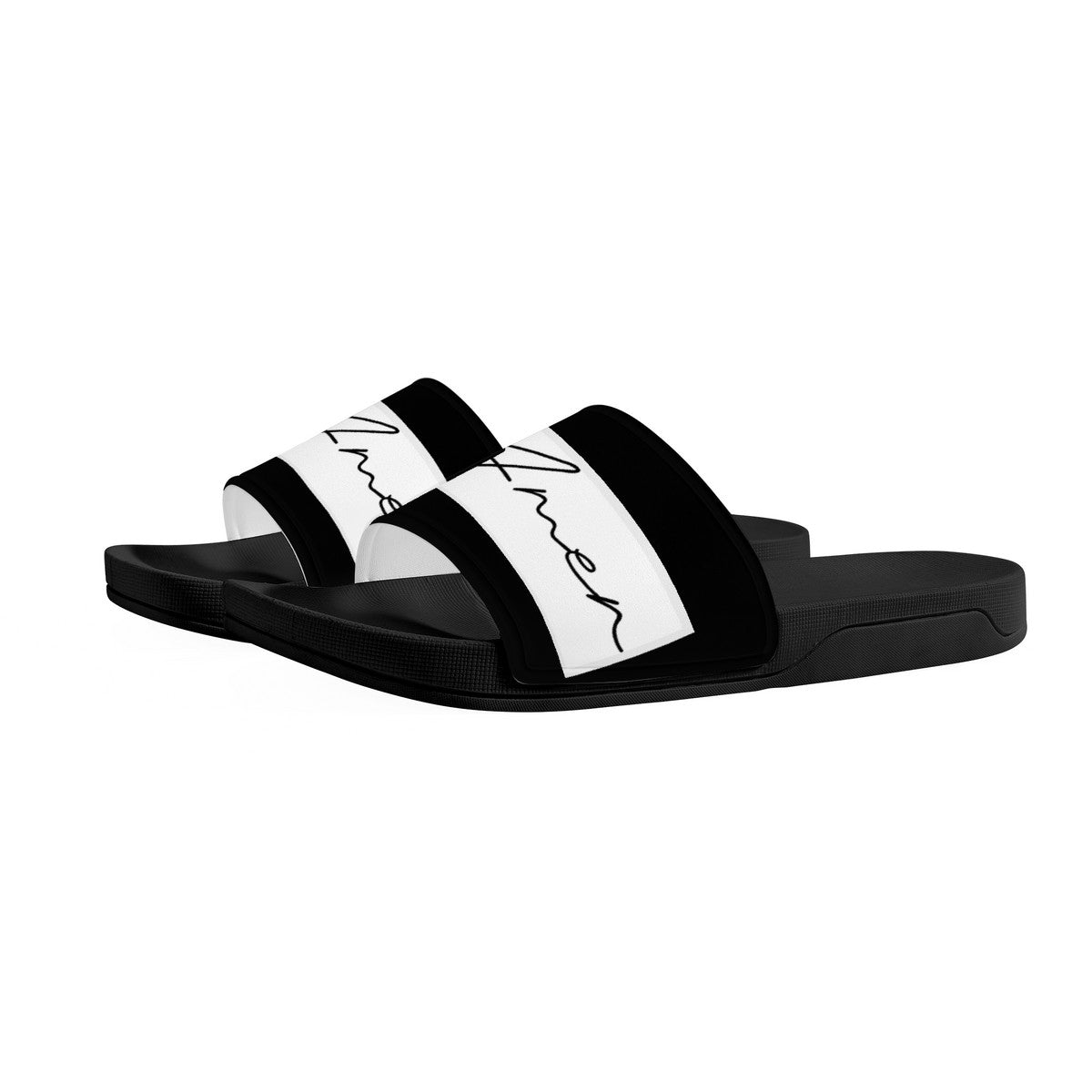 D30 Slide Sandals - Black