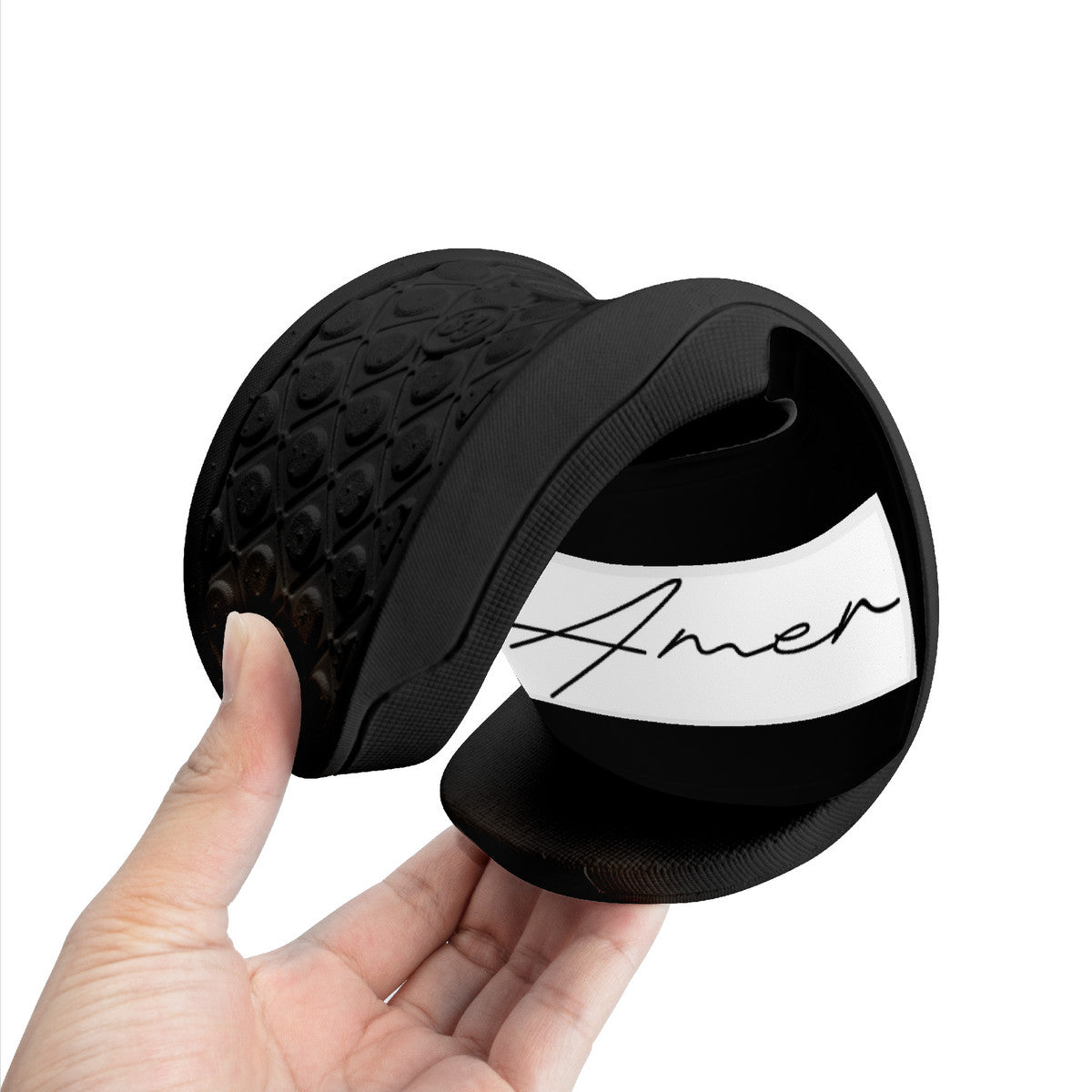 D30 Slide Sandals - Black