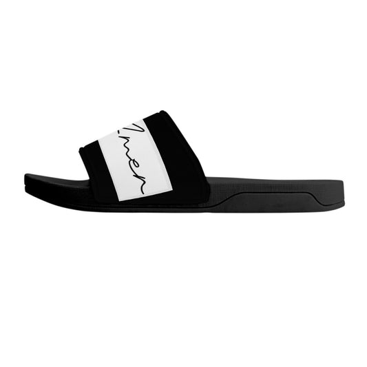 D30 Slide Sandals - Black